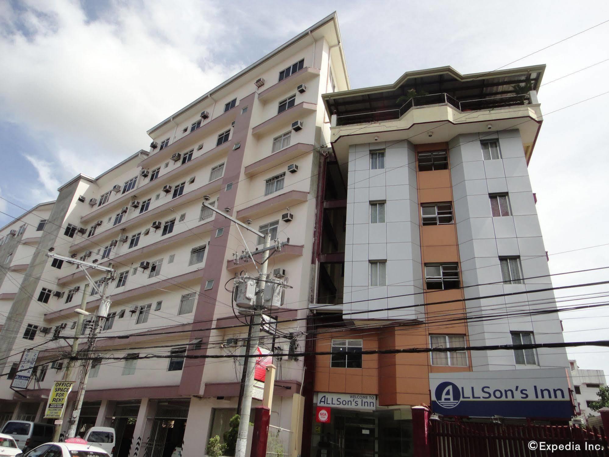 Allson'S Inn Cebu Eksteriør bilde